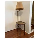 Mid-Century Fredrick Cooper Attr. Lamp Table
