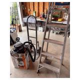 Ladder Dolly Ridgid Wet/Dry Vac