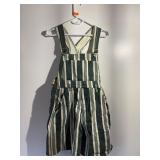 Skoozi Denim Overalls Sz Medium