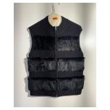 Tiki Tirawa Fur & Knit Vest