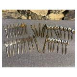 Vintage Oneida Stainless Atomic Flatware