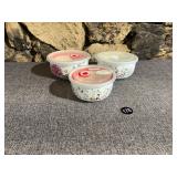 Set of 3 Grace Pantry Storage Bowls