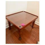 Cherry By Marden Low Glass Top Table