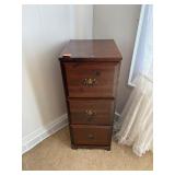 3 Drawer File Cabinet