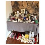 Large Selection of Candles, Majority are unused!