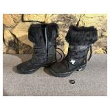 Coach Sahara Boots Sz 7