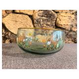 Thornberry's Hand painted Centerpiece Bowl