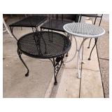 Wrought Iron Tables