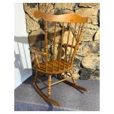 Vintage Child's Size Rocking Chair