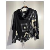 Talk of The Walk Tie-Back Top, Sz Small