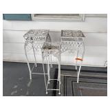 3 Plant Stands