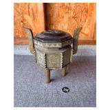 4 Legged Vintage Asian Incense Burner