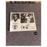 Barry Bonds Autographed Photograph