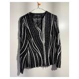 Talk of the Walk Polka Dot Blouse Sz Small