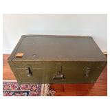 Military Foot Locker