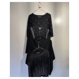 4 Talk of The Walk Rhinestone Tops, Sz Small