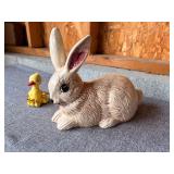 Vintage Ceramic Bunny & Ducks