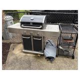 Kenmore Elite Propane Grill w Accessories