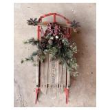 Happy-Time Wooden Sled