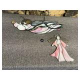 Angel Stained Glass Decor