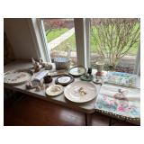 Collection of Bunny Decor