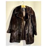 IJ Fox Cleveland Fur Coat