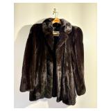 Mink BlackGlamma Victor Furs Coat
