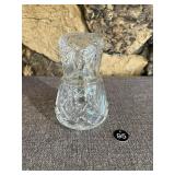 Cut Glass Bedside 'Tumble Up' Carafe & Tumbler Set