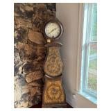 Hooker Seven Seas Clock Cabinet