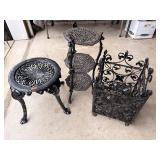 Cast Iron & Aluminum Planters