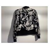 Talk of the Walk Embroidered & Beaded Jacket, Sz S