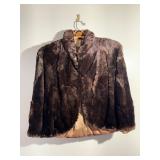 Vintage S.K. Tate Bradford, PA Fur Cape