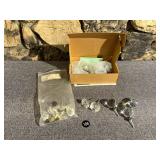 Assortment of Decorative Hardware