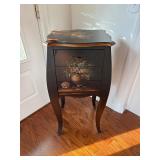 Vintage Style 3-Drawer Side Table