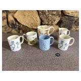 Collection of Bunny Mugs