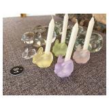 Collection of Glass Bunnies