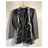 Frank Lyman Design Collection Multi-Fiber Knit Top