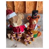 Christmas Bear Decor