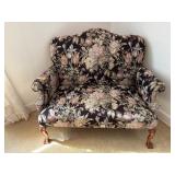 Floral Settee