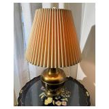 Brass Table Lamp