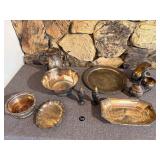 Collection of Vintage Silver Plate Tableware