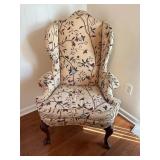 Hickory Furniture Wingback Chair