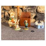 Vintage Bunny Decor