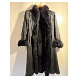 Fur Lined Coat