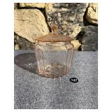 Anchor Hocking Mayfair Pink Depression