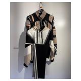 Talk of The Walk Active Wear, Sz Med