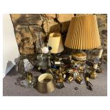 Assortment of Lamps