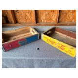 Vintage Wooden Pepsi & Coke Crates