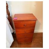 4 Drawer Nightstand