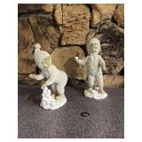 Winston Marketing Group 'Snow Babies' Set of 2